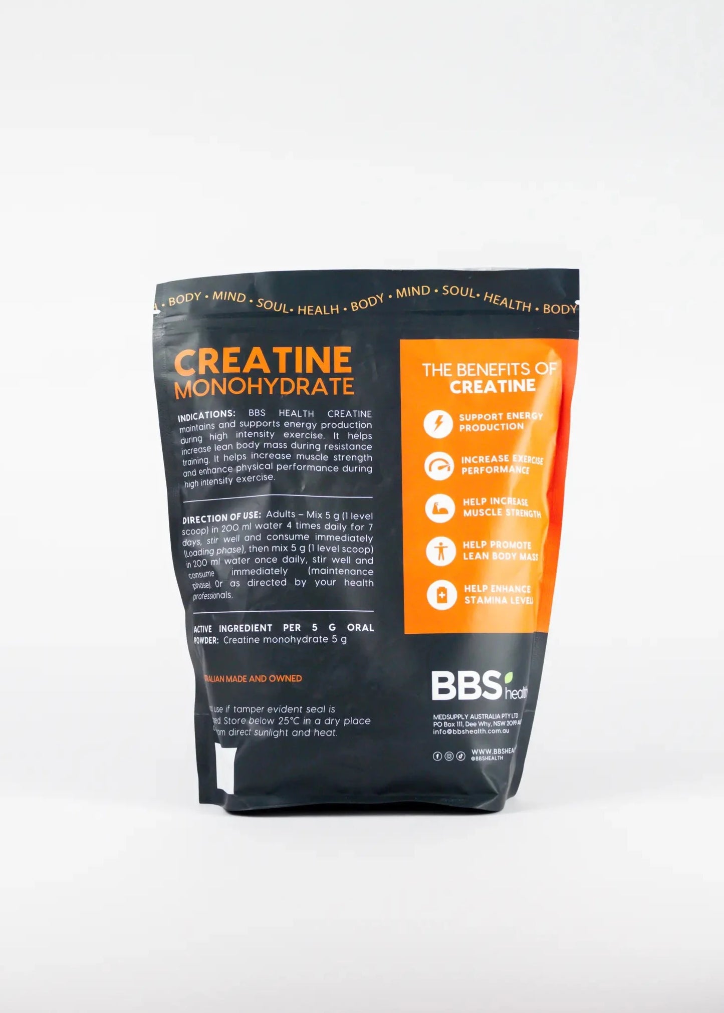 Creatine Monohydrate