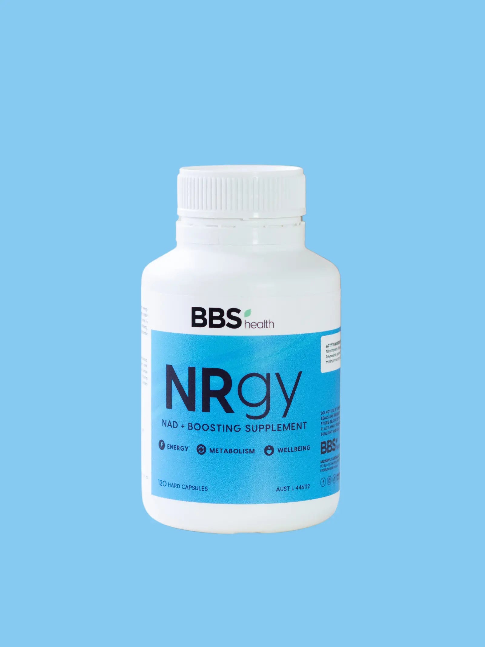 NRgy NAD+ – BBS Health
