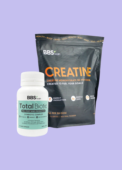 Gut + Strength Performance Stack
